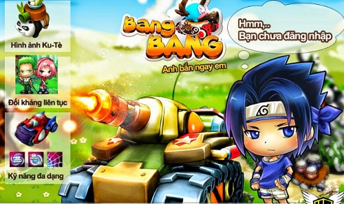 Bang Bang Lậu phiên bản Việt Nam hóa Full xu Tank tiếng việt - Blogcachchoi