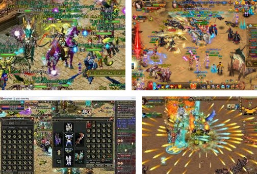 game Phong Thần Private