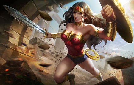 hướng dẫn cách chơi Wonder Woman