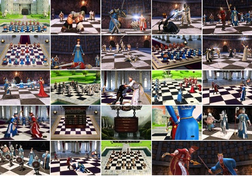 game Battle Chess Game Of Kings