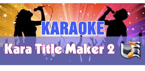 phần mềm làm karaoke