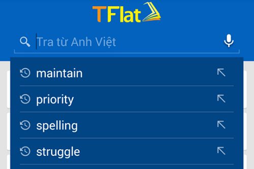 phần mềm từ điển Anh Việt 