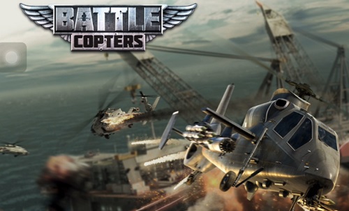 Game offline hay cho iOS: Battle Copters