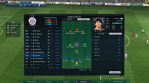 Cho nick acc fifa online 3 miễn phí