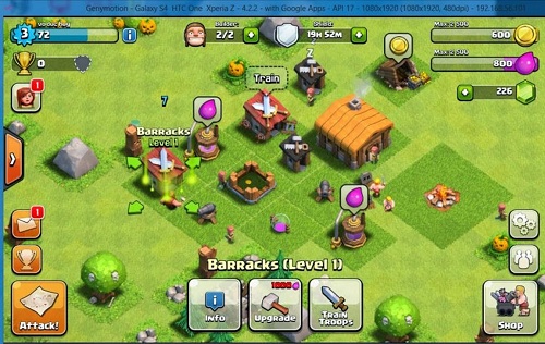 Cho nick clash of clans