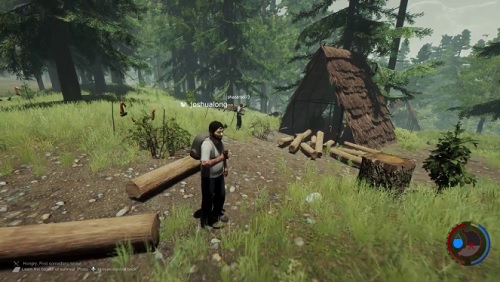 game sinh tồn pc online The Forest