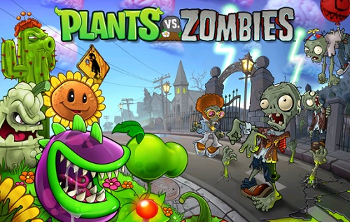 game chiến đấu zombies trên mobile