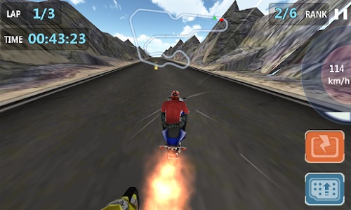 game đua xe máy cho android