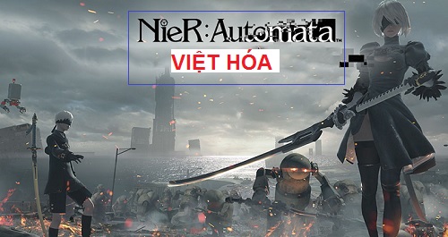 Game Nier Automata Việt Hóa